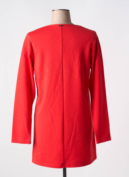 Tunică mâneci lungi roșu AGATHE & LOUISE femeie