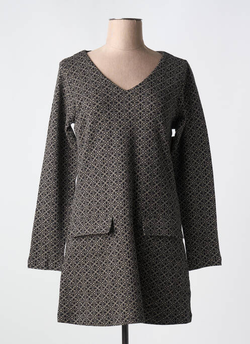 Rochie scurtă negru AGATHE & LOUISE femeie