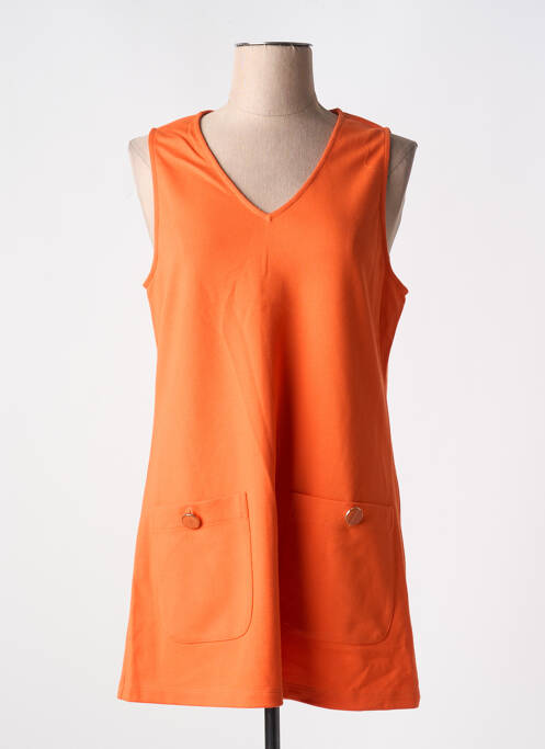 Tunică fără mâneci portocaliu AGATHE & LOUISE femeie