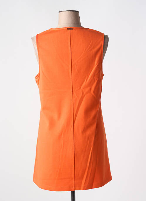 Tunică fără mâneci portocaliu AGATHE & LOUISE femeie