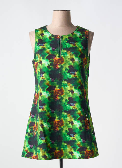 Tunică fără mâneci verde AGATHE & LOUISE femeie