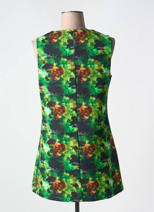 Tunică fără mâneci verde AGATHE & LOUISE femeie