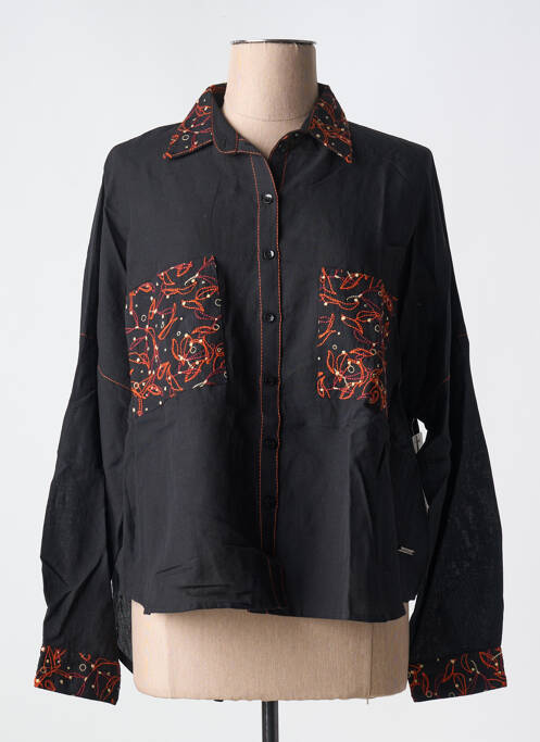 Cămașă negru AGATHE & LOUISE femeie