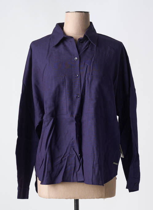 Cămașă violet AGATHE & LOUISE femeie