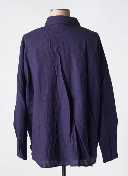 Cămașă violet AGATHE & LOUISE femeie