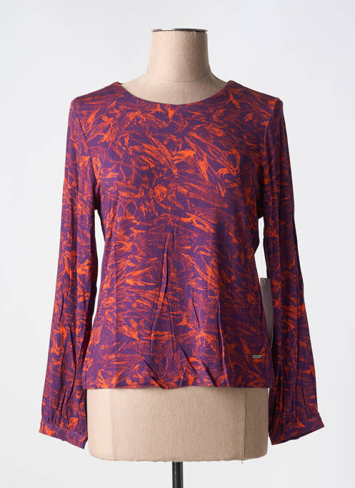 Tricou violet AGATHE & LOUISE femeie