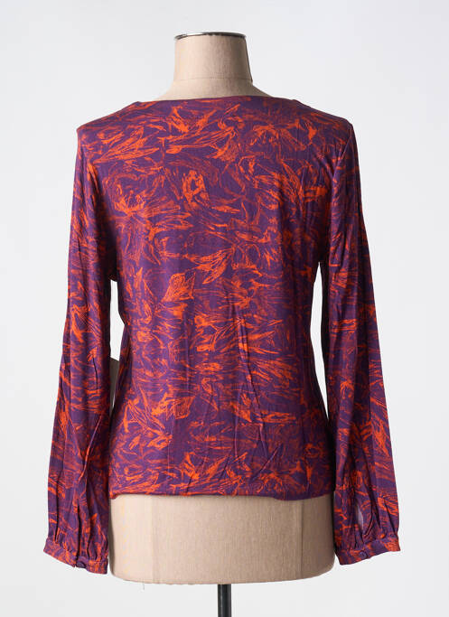 Tricou violet AGATHE & LOUISE femeie