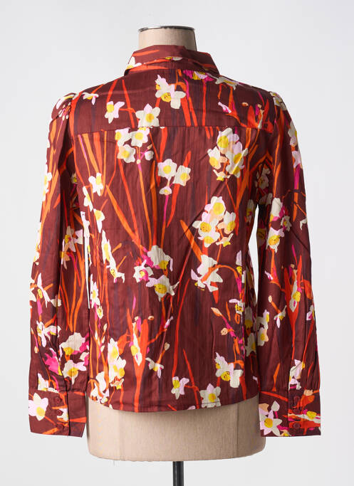 Cămașă portocaliu AGATHE & LOUISE femeie