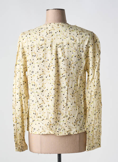 Cămașă galben AGATHE & LOUISE femeie