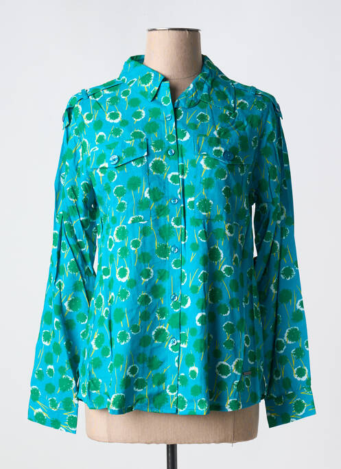 Cămașă verde AGATHE & LOUISE femeie