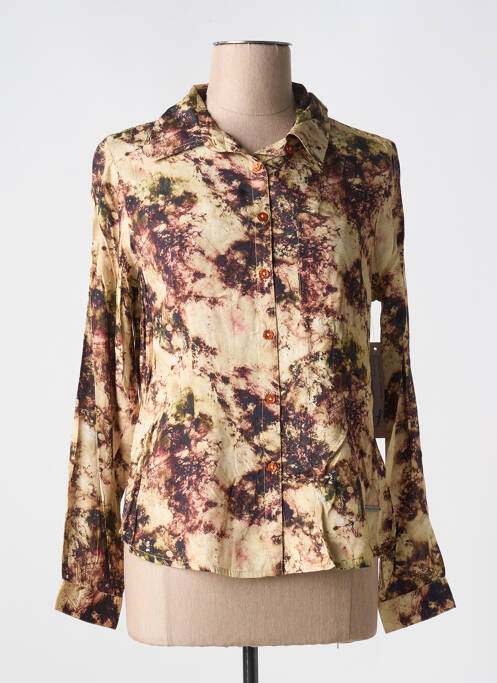 Cămașă maro AGATHE & LOUISE femeie