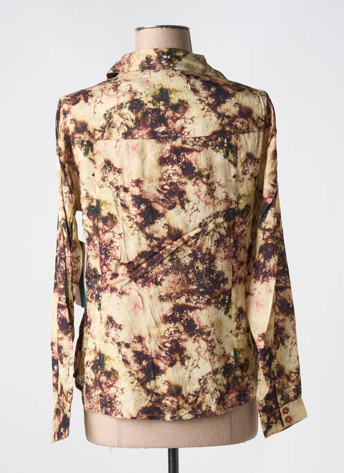 Cămașă maro AGATHE & LOUISE femeie