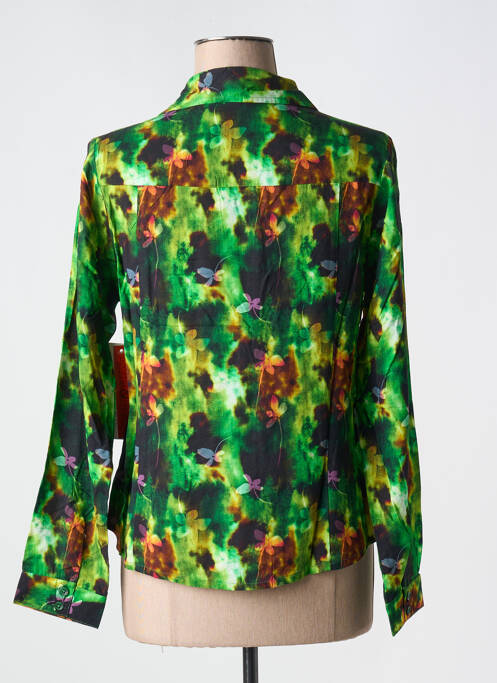 Cămașă verde AGATHE & LOUISE femeie