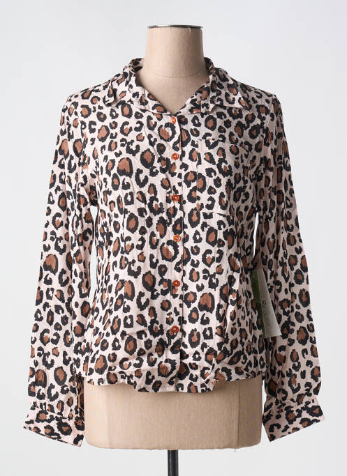 Cămașă maro AGATHE & LOUISE femeie