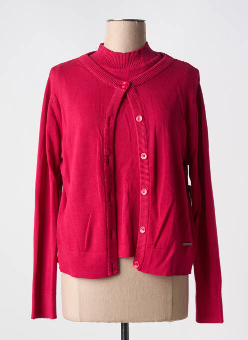 Twin-set roz AGATHE & LOUISE femeie