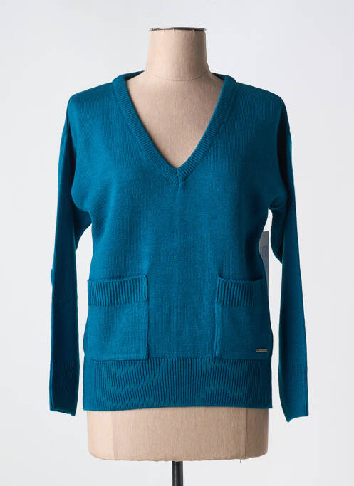 Pulover albastru AGATHE & LOUISE femeie