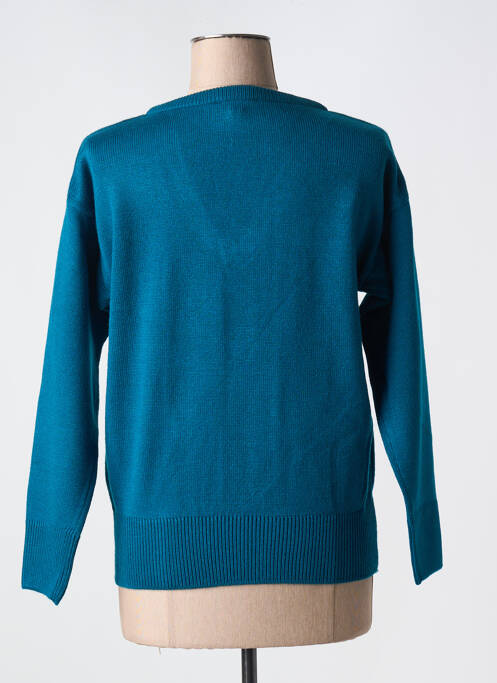 Pulover albastru AGATHE & LOUISE femeie