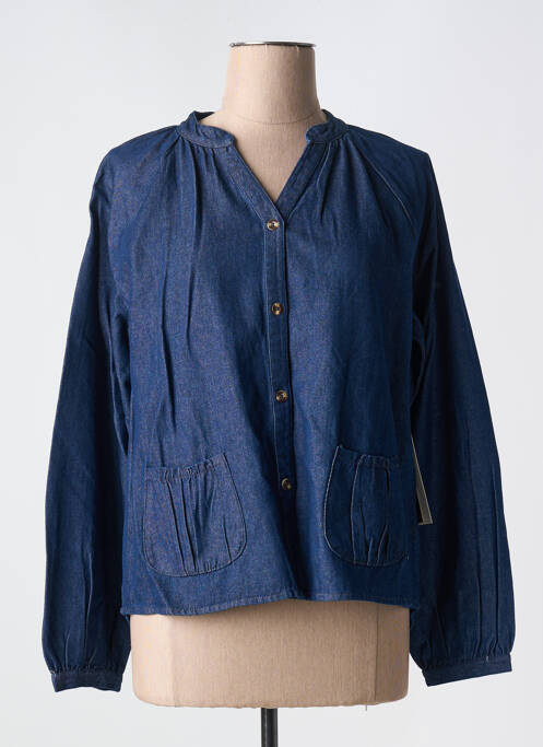 Cămașă albastru AGATHE & LOUISE femeie