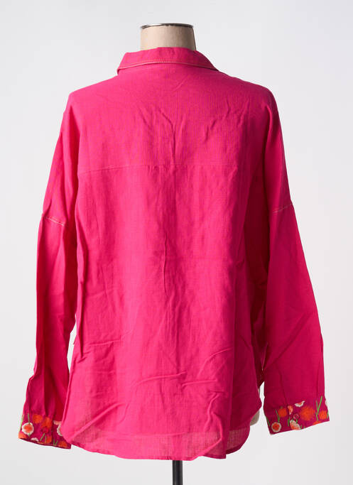 Cămașă roz AGATHE & LOUISE femeie