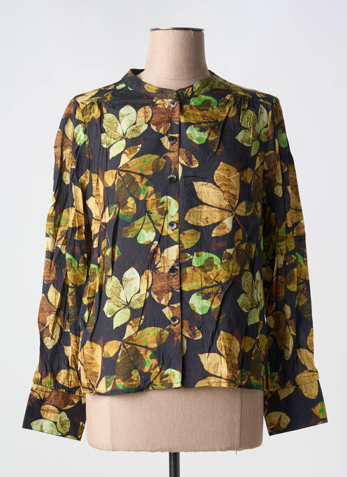 Cămașă maro AGATHE & LOUISE femeie