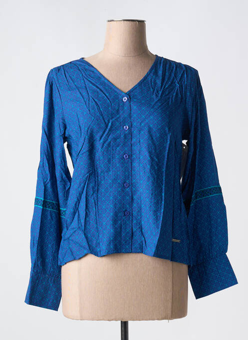 Cămașă albastru AGATHE & LOUISE femeie