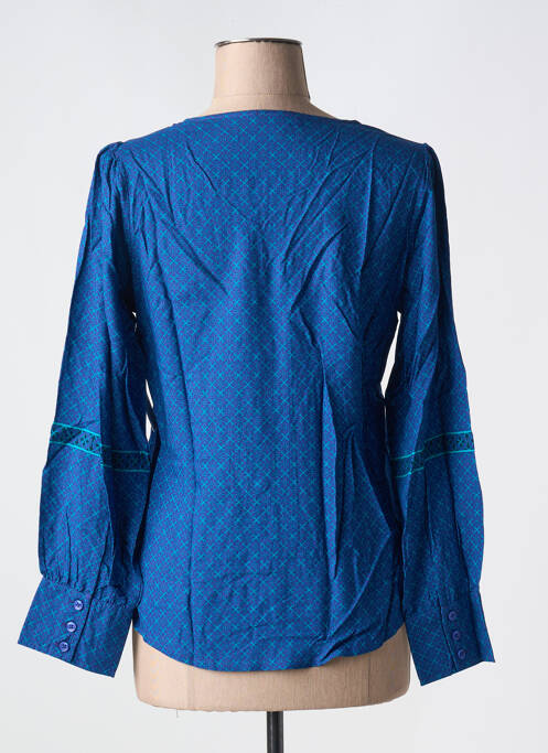 Cămașă albastru AGATHE & LOUISE femeie