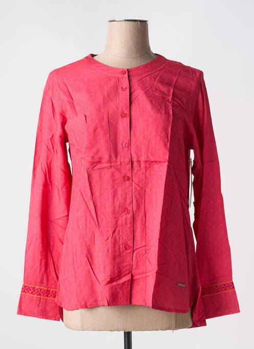 Cămașă roz AGATHE & LOUISE femeie