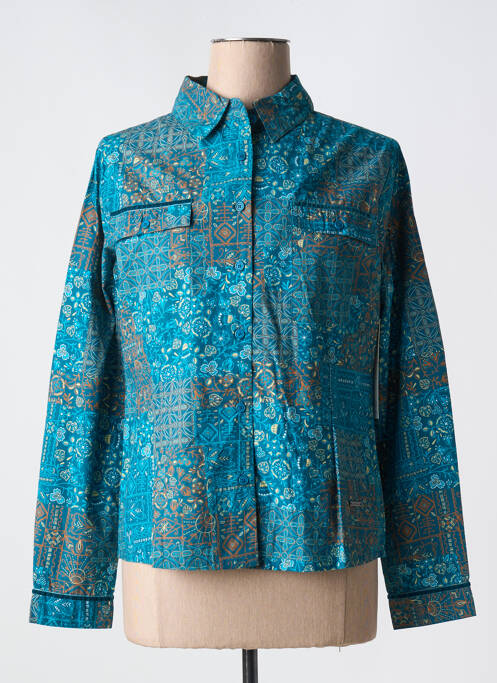 Cămașă albastru AGATHE & LOUISE femeie