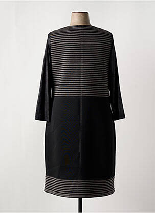 Rochie midi mâneci lungi mâneci lungi negru MERI & ESCA femeie