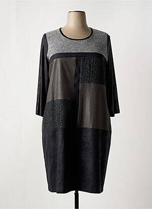 Rochie midi negru MERI & ESCA femeie