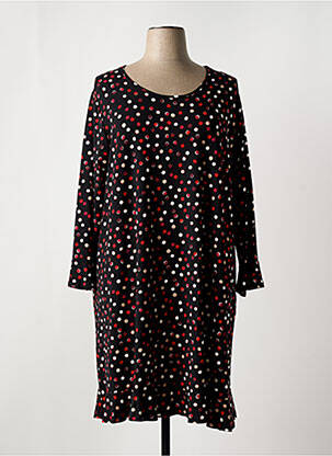 Rochie midi mâneci lungi mâneci lungi negru APRICO femeie