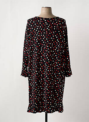Rochie midi mâneci lungi mâneci lungi negru APRICO femeie