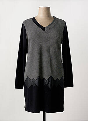 Rochie midi negru ANDAMIO femeie