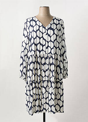 Rochie midi albastru TUZZI femeie