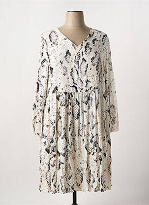 Rochie midi bej TUZZI femeie