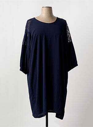 Rochie midi albastru FRED SABATIER femeie