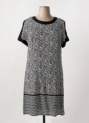 Rochie midi negru FRED SABATIER femeie