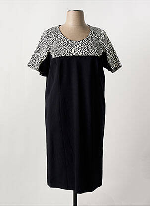 Rochie midi negru JEAN DELFIN femeie