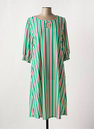 Rochie midi verde YOEK femeie