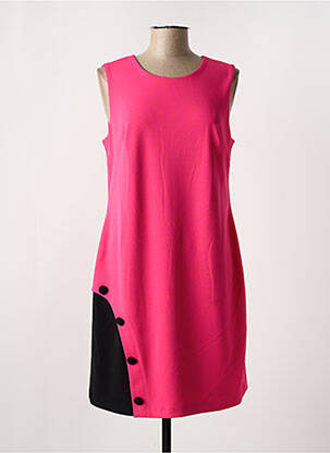 Rochie midi roz JOSEPH RIBKOFF femeie