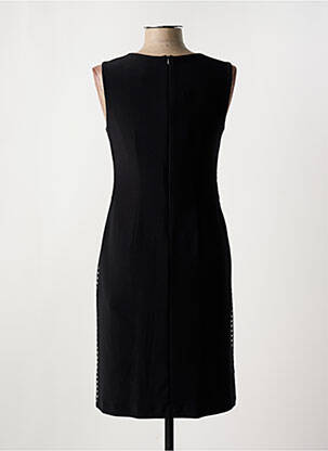 Rochie midi fără mâneci fără mâneci negru JOSEPH RIBKOFF femeie