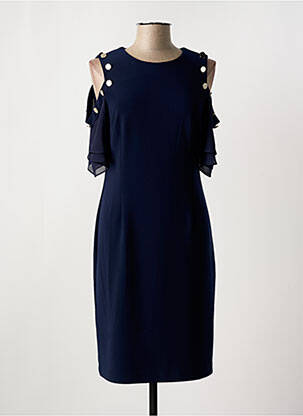 Rochie midi albastru JOSEPH RIBKOFF femeie