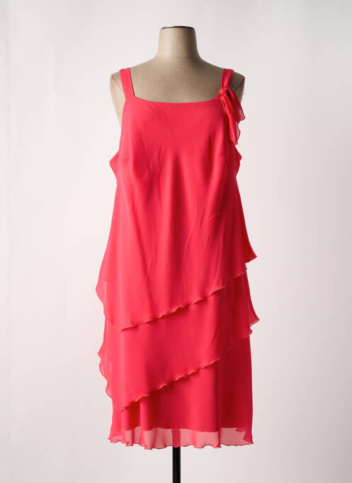 Rochie midi roz JEAN DELFIN femeie