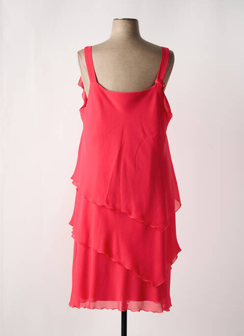 Rochie midi roz JEAN DELFIN femeie