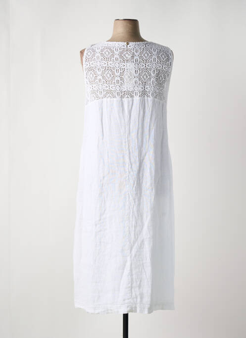 Rochie midi alb FRED SABATIER femeie