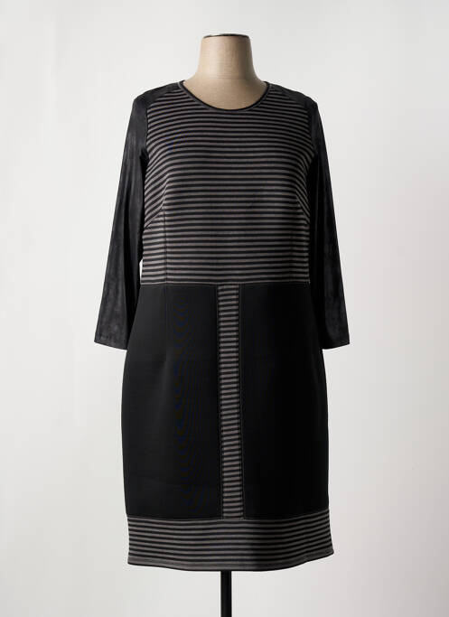 Rochie midi negru MERI & ESCA femeie