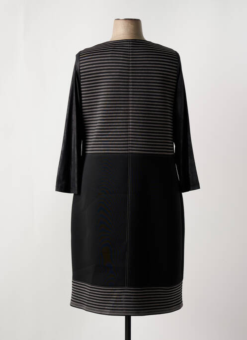 Rochie midi negru MERI & ESCA femeie