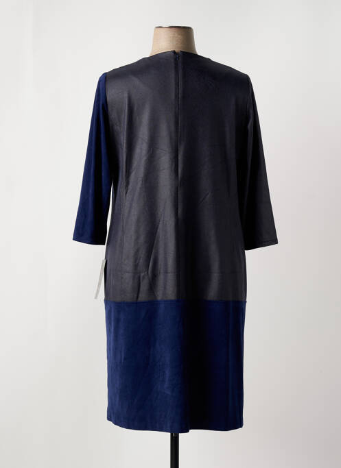 Rochie midi albastru JEAN DELFIN femeie