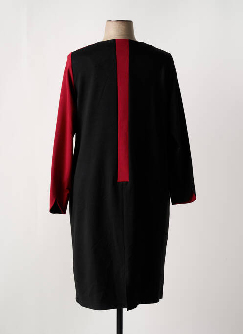 Rochie midi roșu FRANCE RIVOIRE femeie