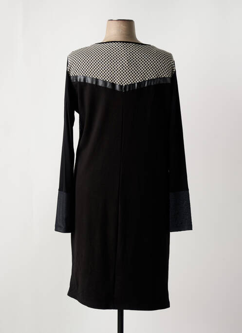 Rochie midi negru FRED SABATIER femeie